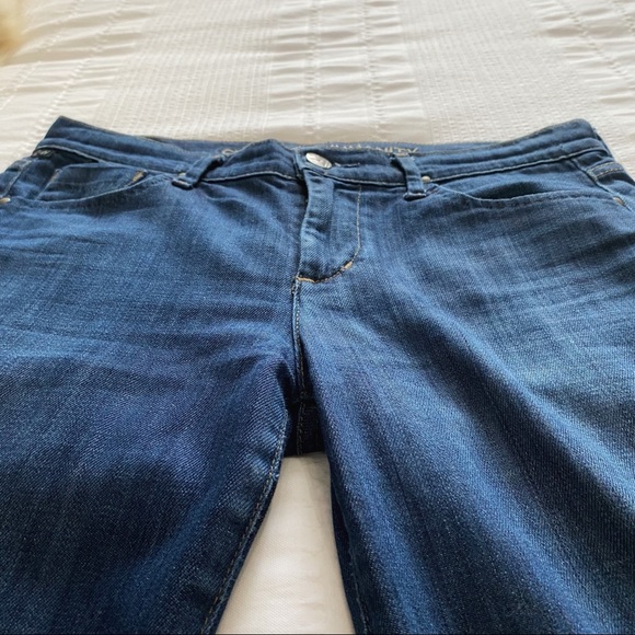 CITIZENS OF HUMANITY ELSON MEDIUM RISE STRAIGHT LEG JEANS - 27 - Picture 8 of 11